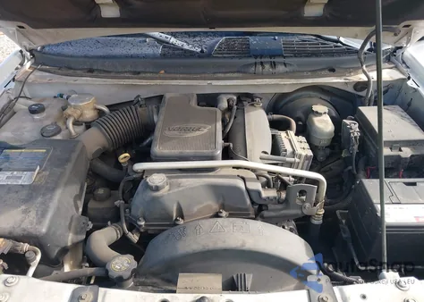 2003 Chevrolet Trailblazer Ltz from USA, damaged, VIN 1GNDS13S032190848